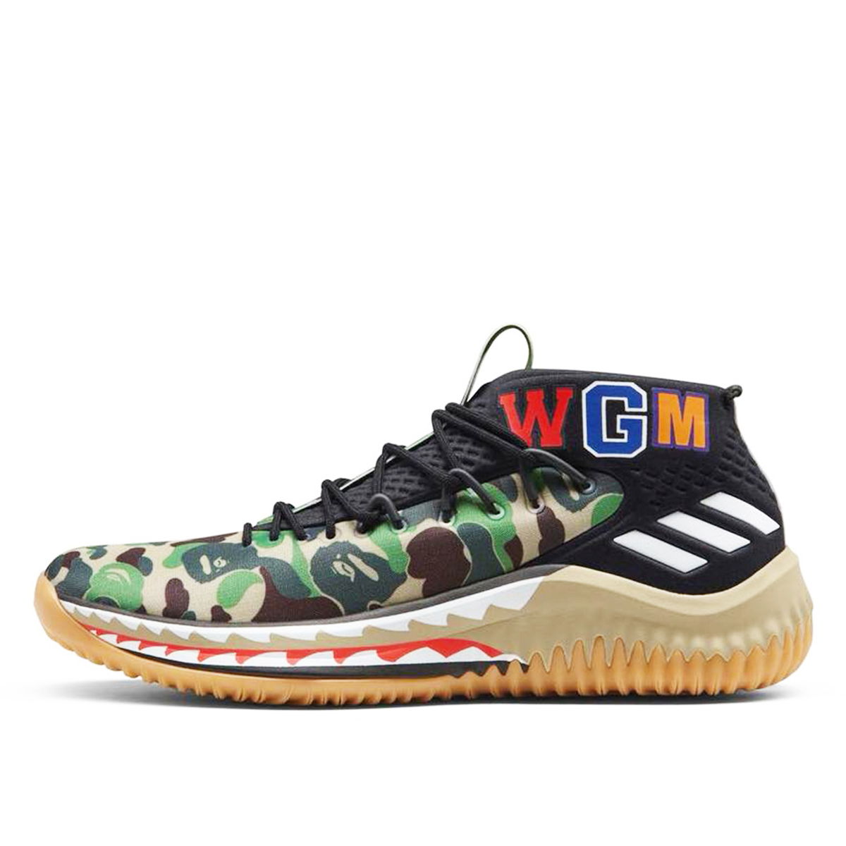 Tenisky a topánky adidas Originals Dame 4 A Bathing Ape Camo Rôznofarebný | AP9974, 1