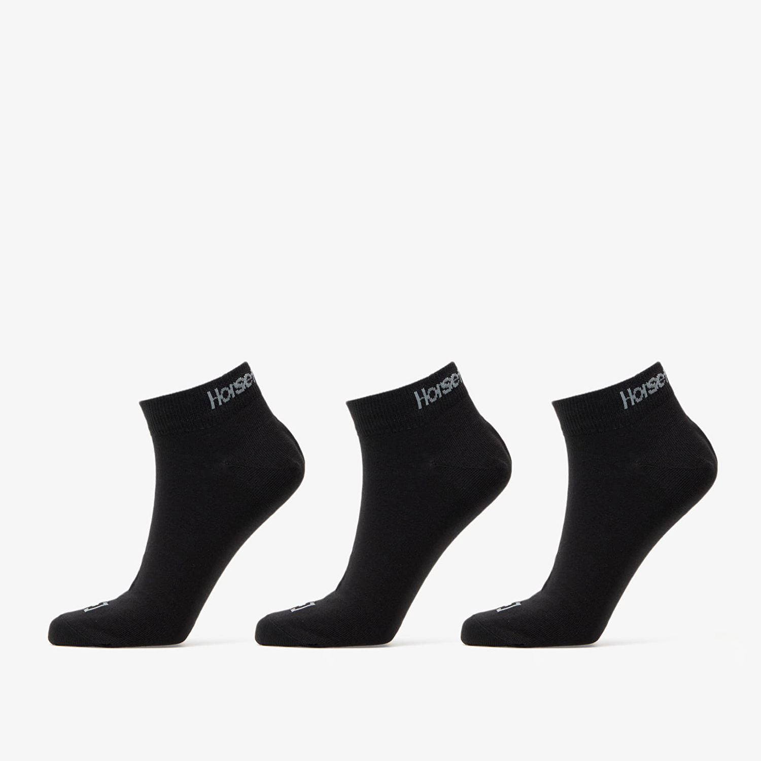 Ponožky Horsefeathers Rapid 3-Pack Socks Black Čierna | AA476B, 0