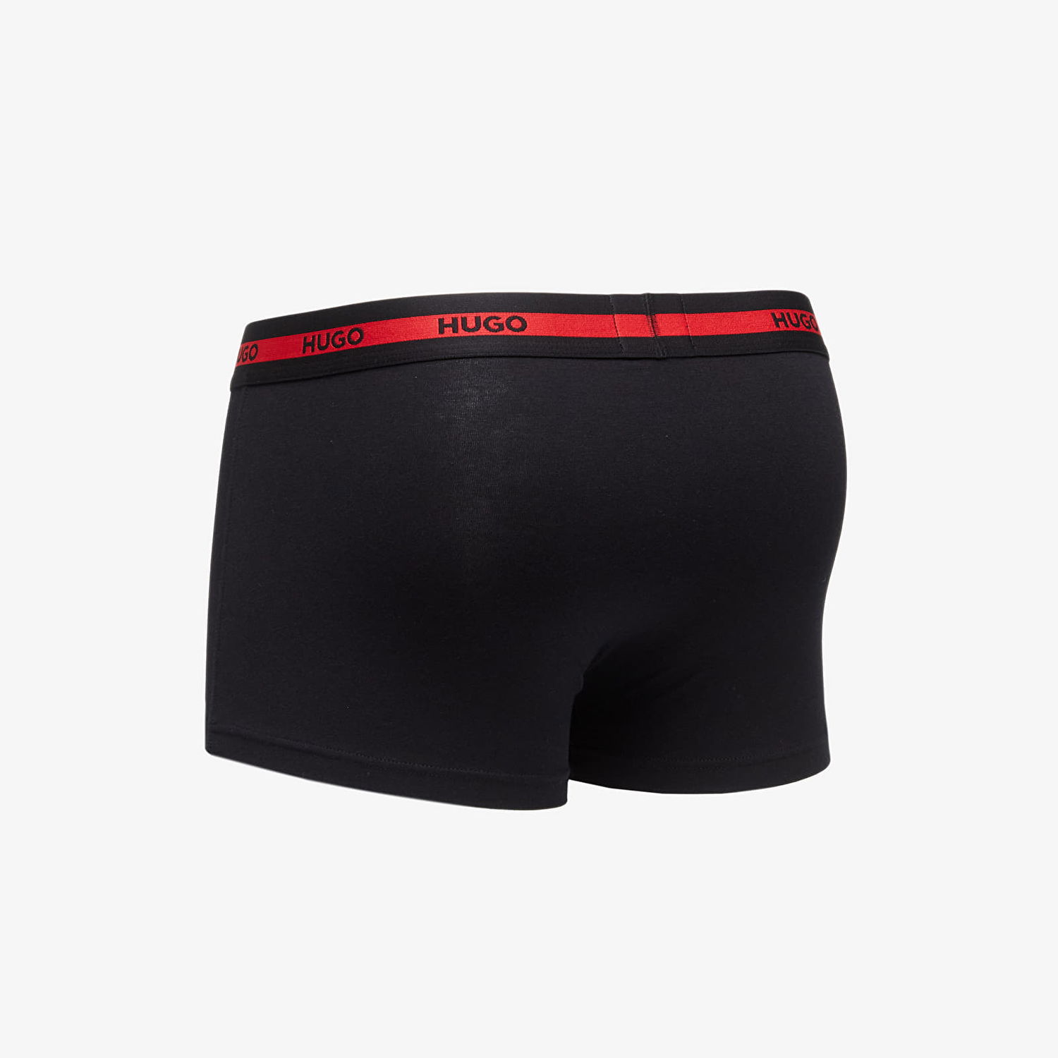 Boxerky BOSS Logo-Waistband Stretch Trunks 3-Pack Black Čierna | 50492375-002, 1