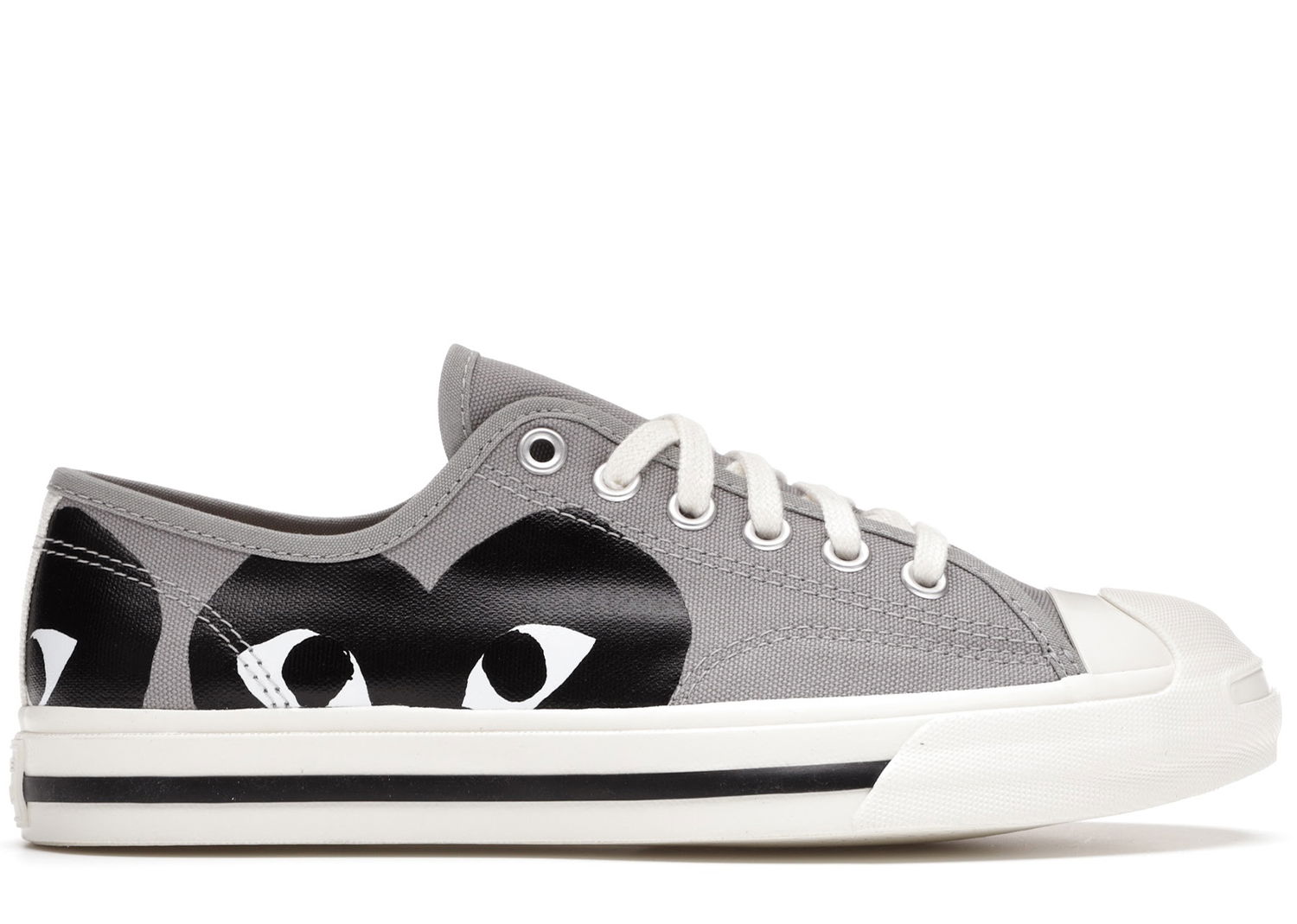 Tenisky a topánky Converse Comme des Garcons PLAY x Jack Purcell "Grey Black" Šedá | 171259C, 0