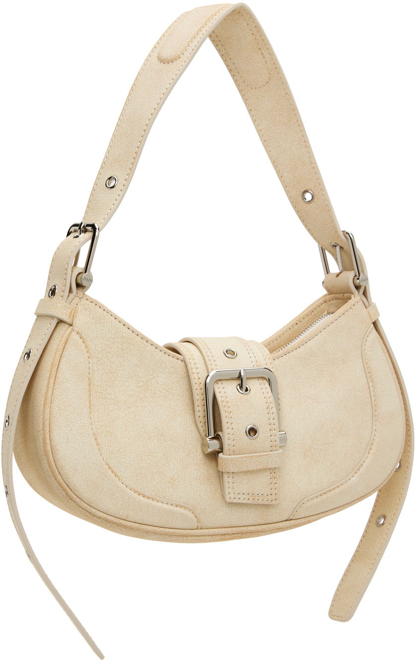 Taška cez rameno OSOI Buckle Shoulder Bag Béžová | 23FB050-02-04, 1