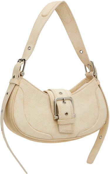 Taška cez rameno OSOI Buckle Shoulder Bag Béžová | 23FB050-02-04, 1