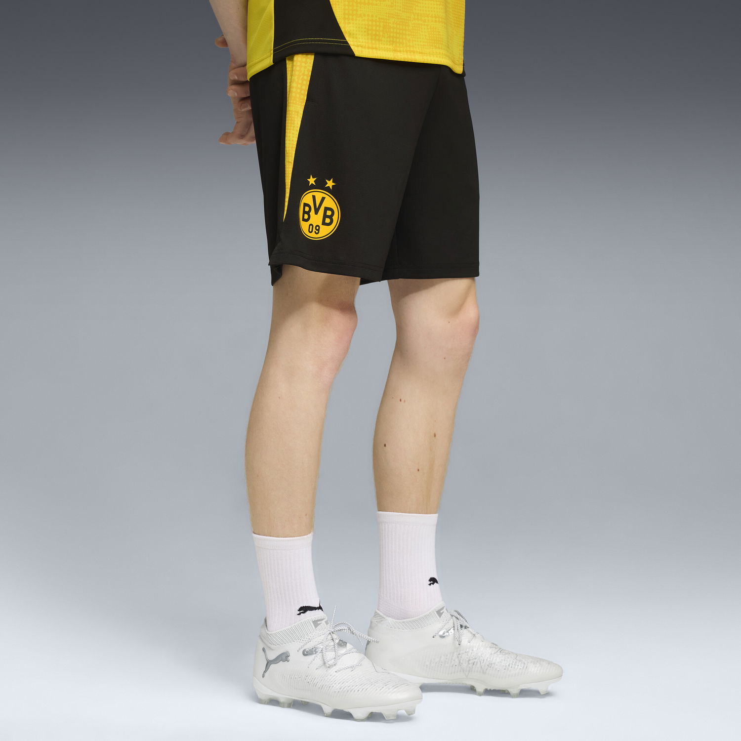 Šortky Puma Borussia Dortmund Training Shorts Čierna | 781674_05, 1