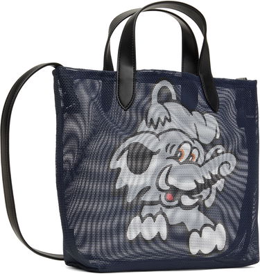 Tote bag KENZO Kenzo Paris 'Kenzo Play' Small Mesh Tote Bag Modrá | FF58SA410B14, 1