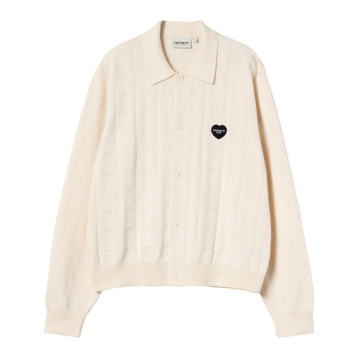 Sveter Carhartt WIP Carhartt WIP Women's Drewe Knitted Cardigan Biela | I035182_4, 0