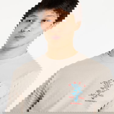 Tričko OBEY Bad Ideas Eagle Classic Short Sleeve T-Shirt Béžová | 165264268-SIG, 1