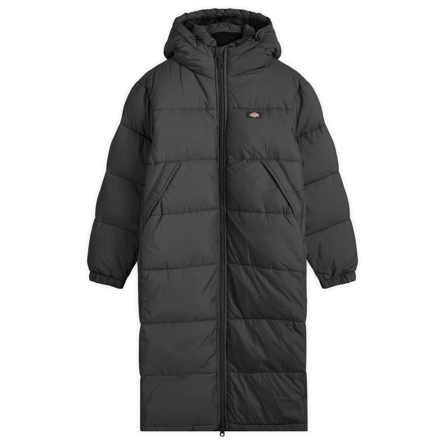 Kabáty Dickies Alatna Long Puffer Coat Čierna | DK0A4XR9-001, 0