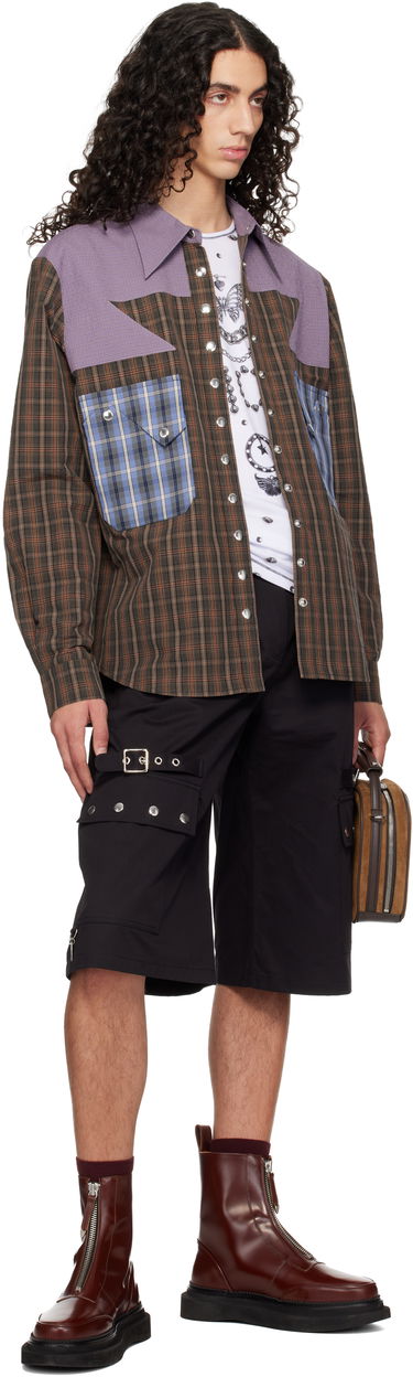 Tričko Chopova Lowena Hot Graphic Fitted Jersey Long Sleeve T-shirt Biela | 2407M, 3