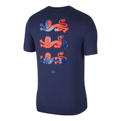 Tričko Nike England National Team 20/21 Training T-Shirt Navy | CD1256-410