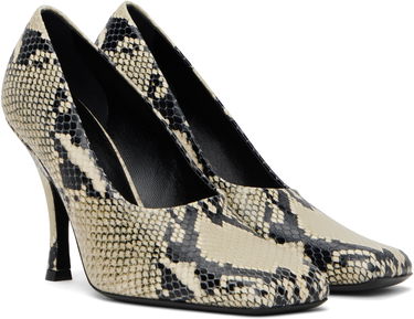 Tenisky a topánky Khaite KHAITE Eva 100 Pumps Béžová | F2036-803, 3