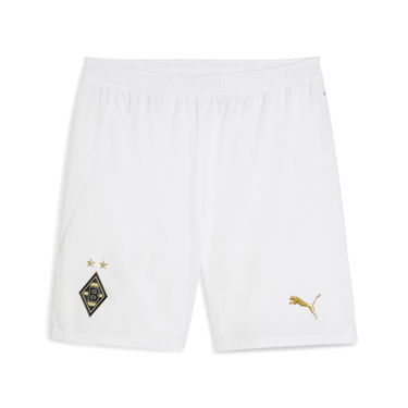 Šortky Puma Borussia Mönchengladbach 125th Anniversary Men's Shorts Biela | 779148_01, 0