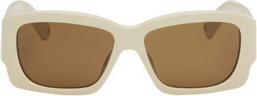 Slnečné okuliare Jacquemus 'Les lunettes Croisière' Square Sunglasses Béžová | JAC60C2SUN, 0