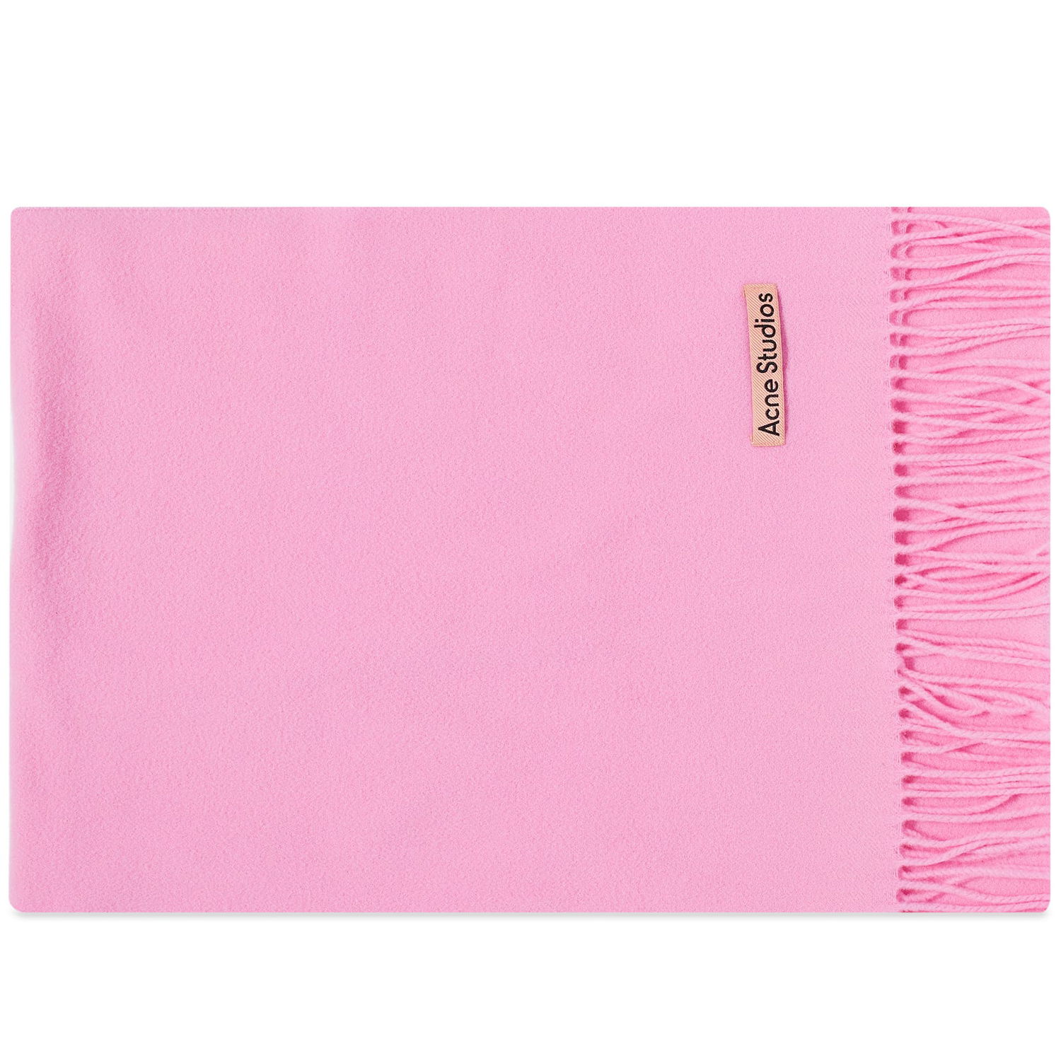 Šál Acne Studios Canada Narrow New Scarf Bubble Pink Ružová | CA0210-BP5, 0