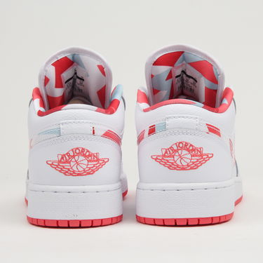 Tenisky a topánky Jordan Air Jordan 1 Low GG "Topaz Mist" GS Biela | 554723-104, 3