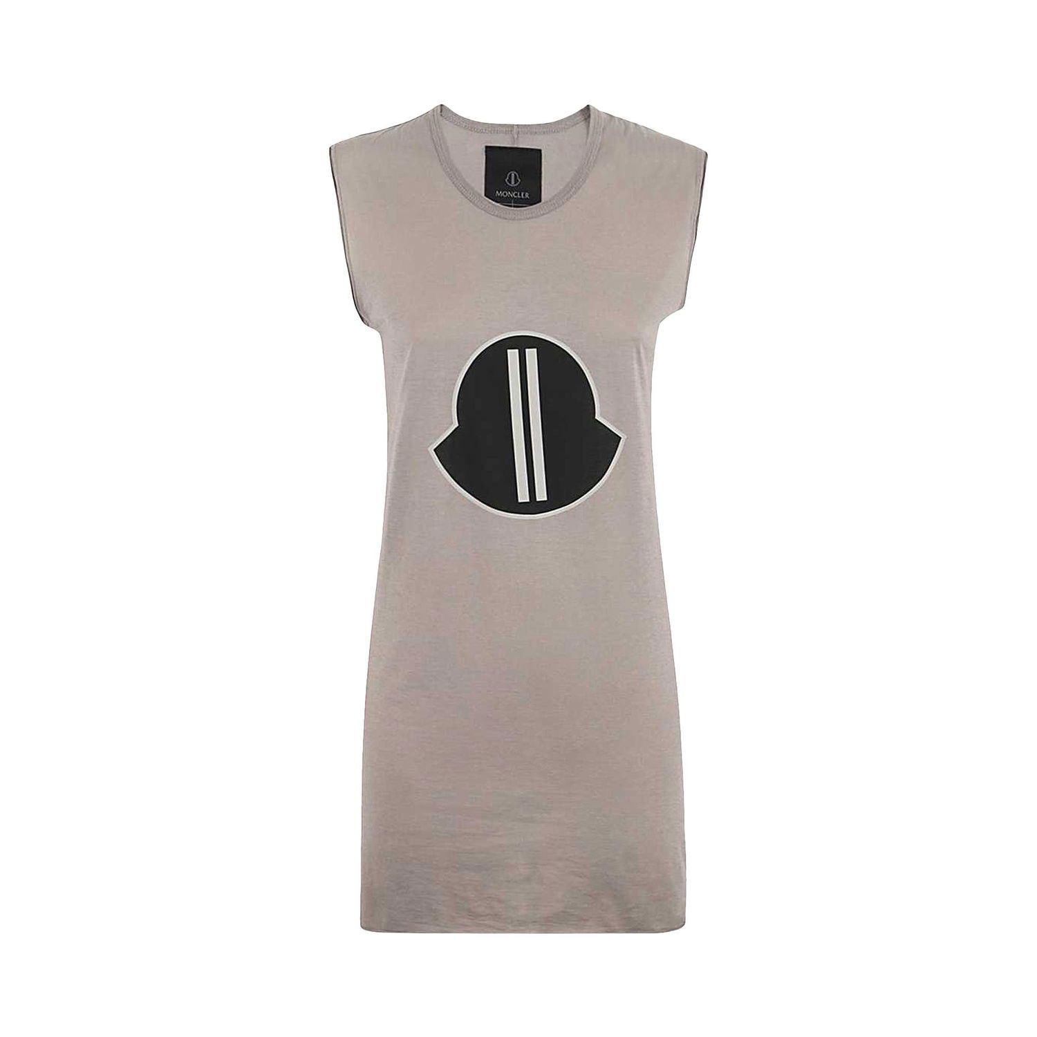 Tričko Moncler x Rick Owens Sleeveless Muscle T-Shirt Šedá | MU20F0015 V8170 250, 1
