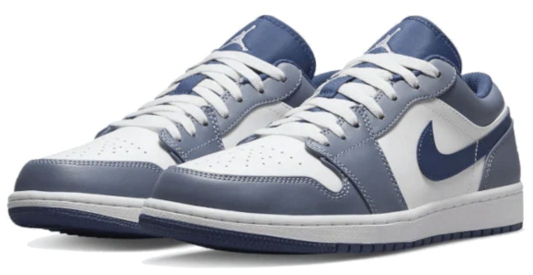 Air Jordan 1 Low "Ashen Slate"