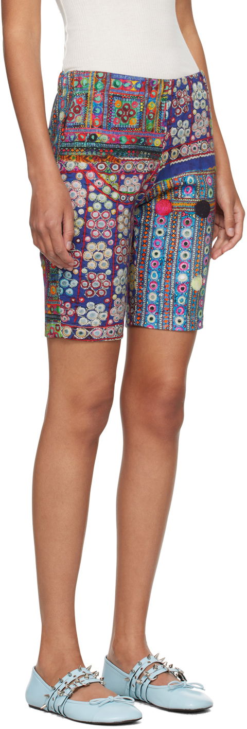 Šortky Comme des Garçons Comme Des Garçons Printed Cycling Shorts Rôznofarebný | TM-T020-051, 1