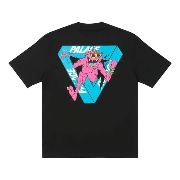 Tričko Palace Palace x M-Zone Tri-Ferg Cartoon T-Shirt Čierna | P20TS085