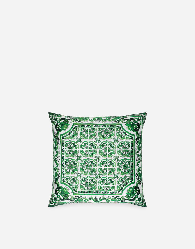 Home decor Dolce & Gabbana Duchesse Cotton Cushion Small Onesize Biela | TCE001TCA99UV009