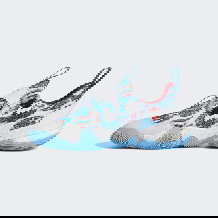 Tenisky a topánky adidas Originals Trae Young 1 Modrá | GY0300, 0