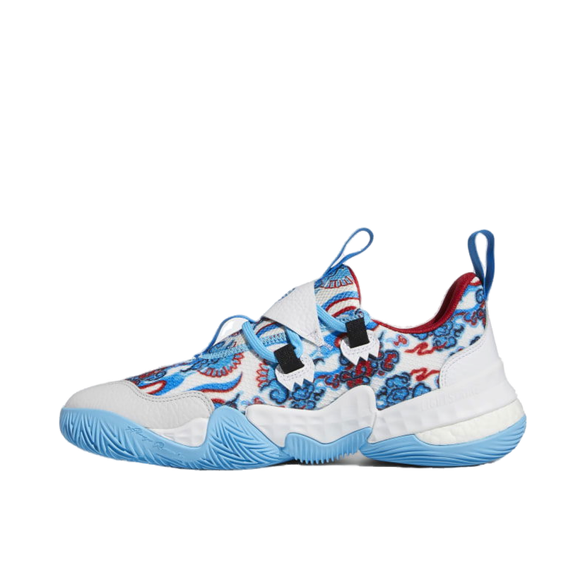 Tenisky a topánky adidas Originals Trae Young 1 Modrá | GY0300
