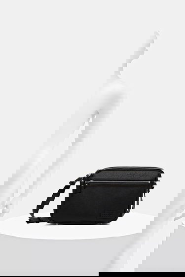 Taška cez rameno Maison Margiela MM6 Maison Margiela Leather Crossbody Bag Čierna | SB6ZH0025.P8326.T8013, 5