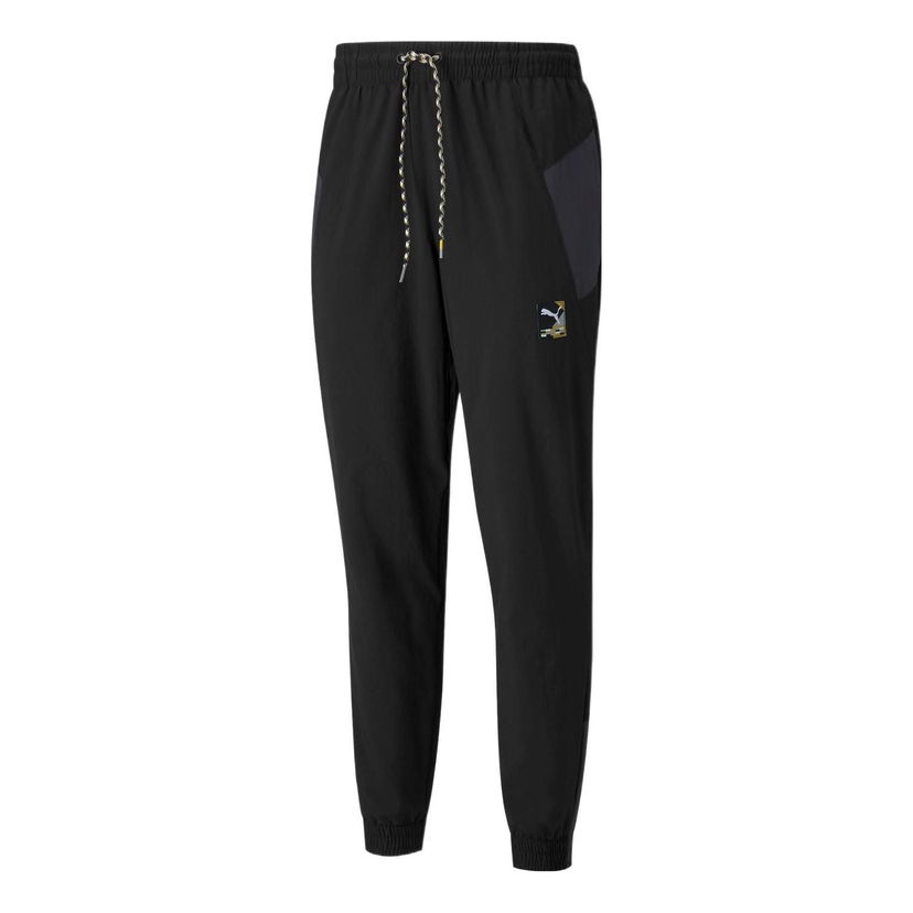 Tepláky Puma Classics Cuff Men's Track Pants Čierna | 533088-01
