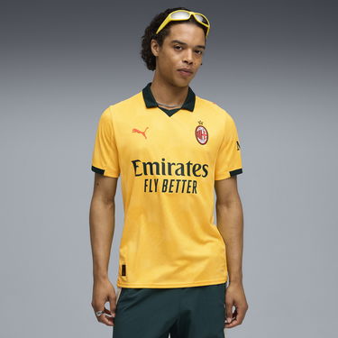 Dres Puma AC Milan 25/26 Third Replica Jersey Žltá | 779979_03, 1