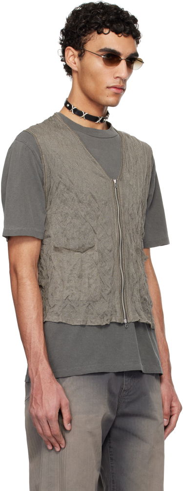 Vesta OUR LEGACY Our Legacy Crush Vest Šedá | M2253CA, 1