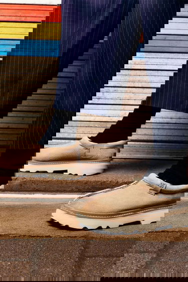 Tenisky a topánky UGG Tasman Lug Suede Moccasins Béžová | 1166913.MDSD, 7