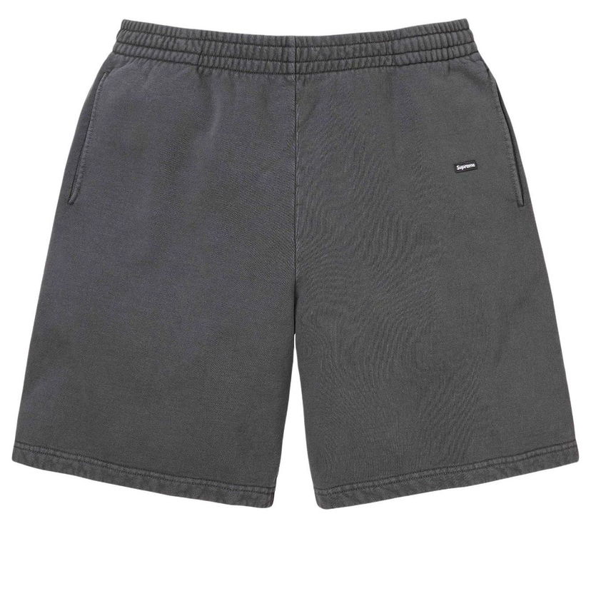 Šortky Supreme Small Box Sweatshorts Šedá | SUP-SS24-238