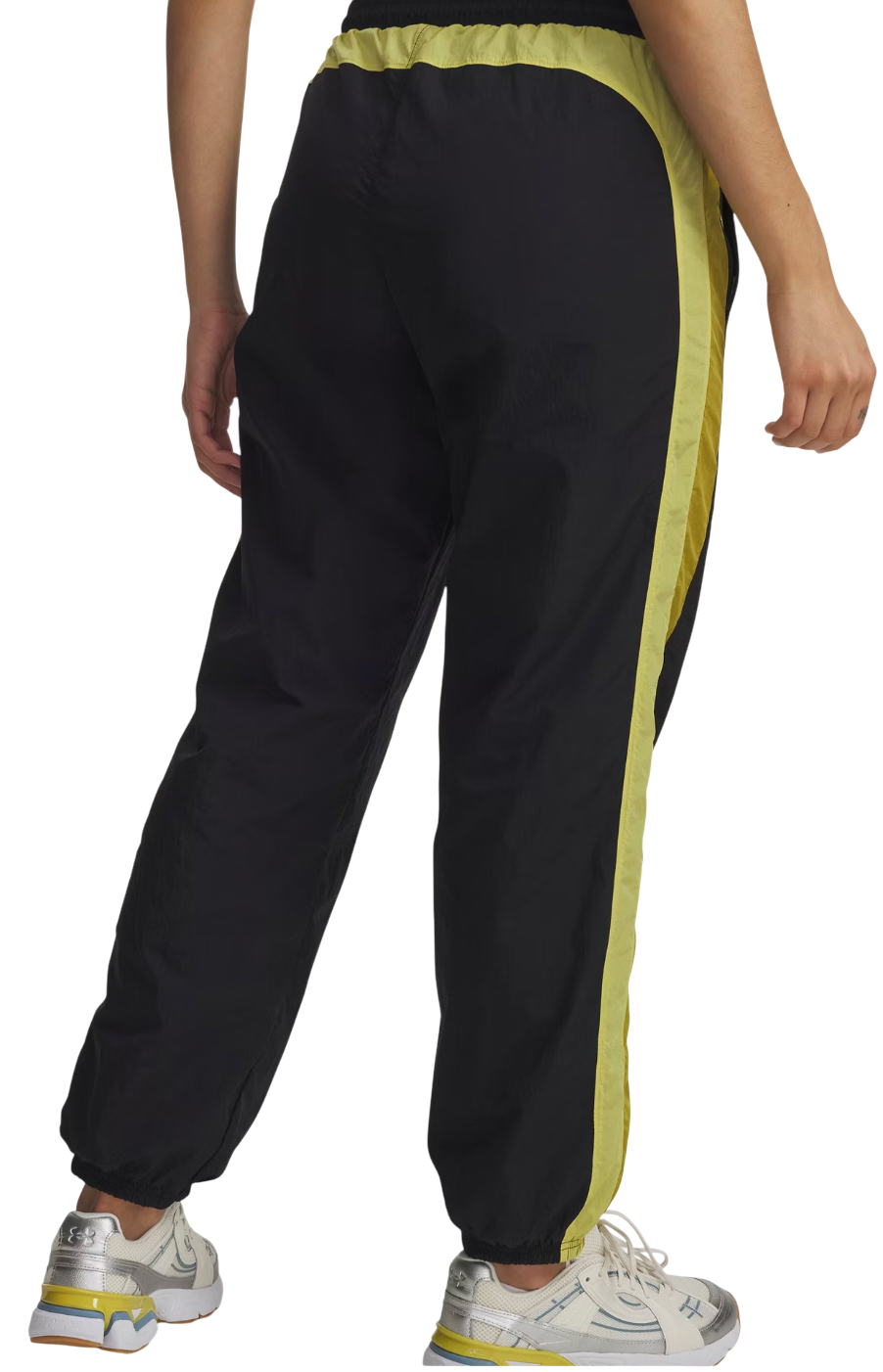 Nohavice Under Armour Icon Crinkle Pant Čierna | 6007112-001, 1