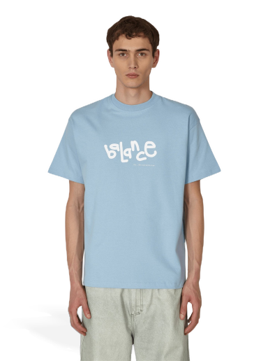 Tričko Objects IV Life Balance Print T-Shirt Modrá | 001-107-20 POPBLU