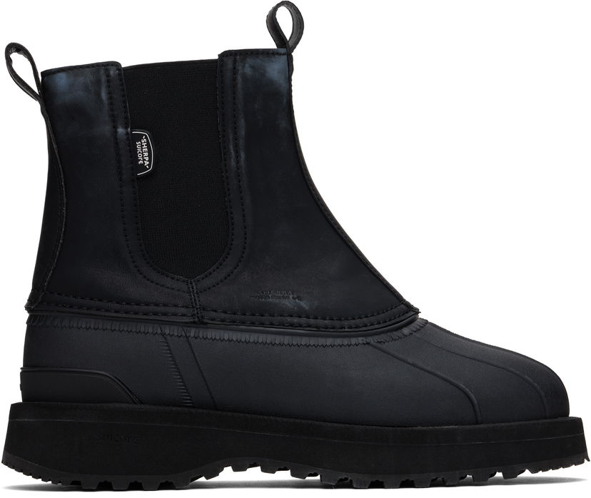 Oblečenie SUICOKE Suicoke ALGO-TRwpab Chelsea Boots Čierna | OG-379TRwpab