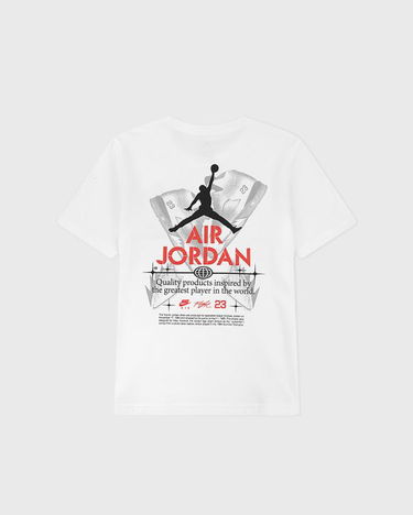Tričko Jordan AIR JORDAN Tour Short Sleeve T-Shirt Biela | 95F356-001, 1