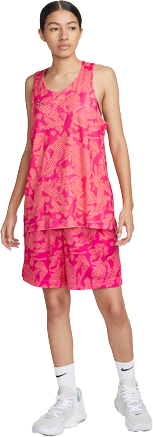 Súprava Nike Hypercool Abstract Print Tank Top and 8in Shorts Set Ružová | 924157-100