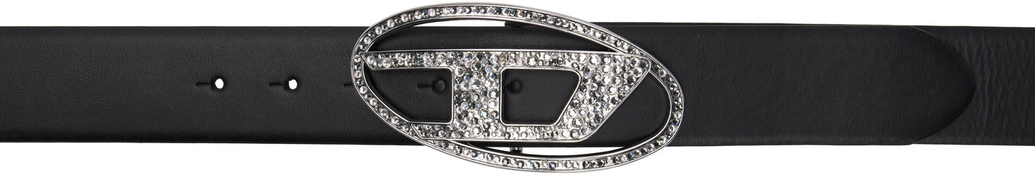 Opasok Diesel Diesel B-1dr Strass Belt Čierna | X09611 P6364, 0