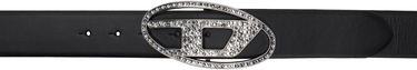 Opasok Diesel Diesel B-1dr Strass Belt Čierna | X09611 P6364, 0