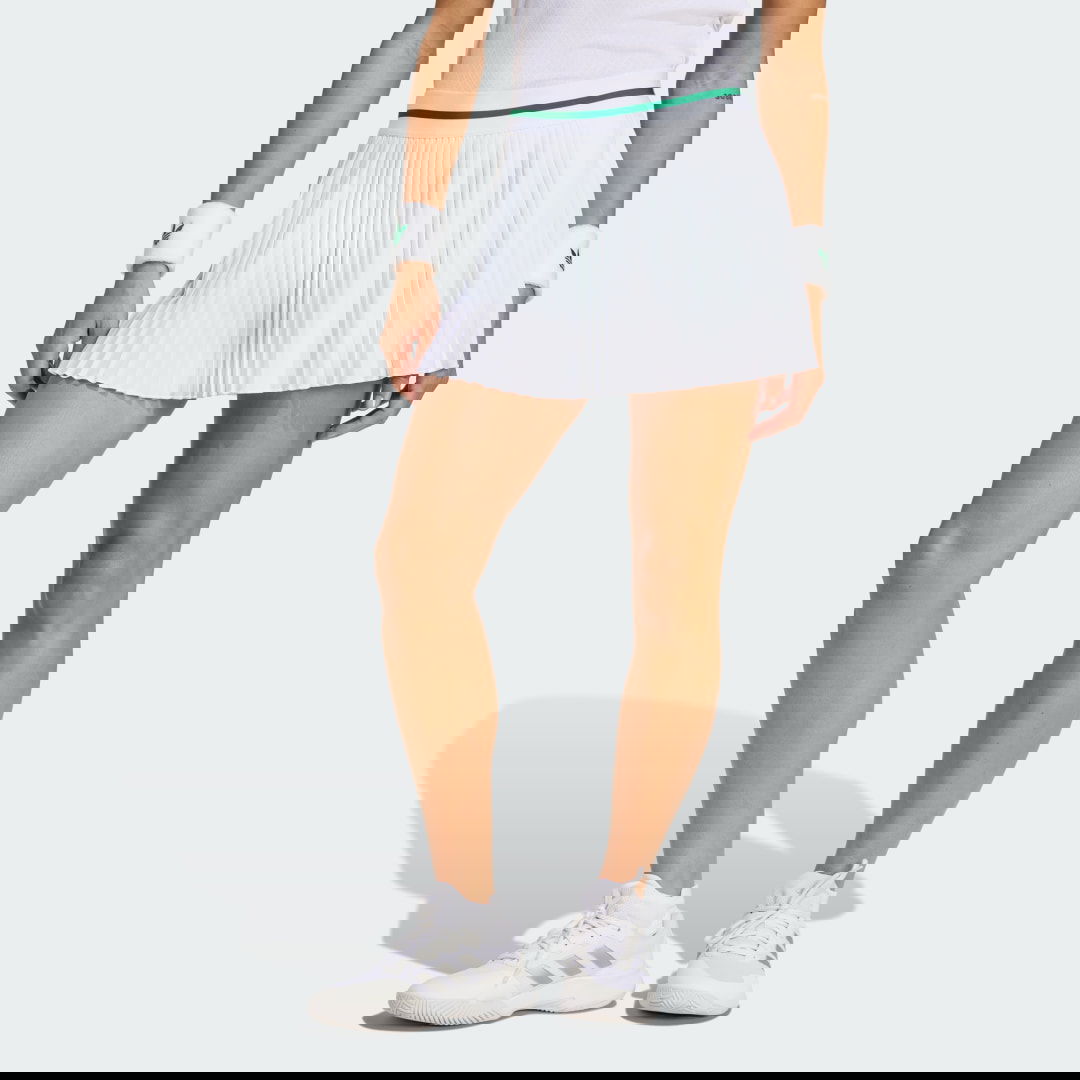 Sukňa adidas Performance Tennis Pro Climacool Pleated Skirt Biela | JM4730, 0