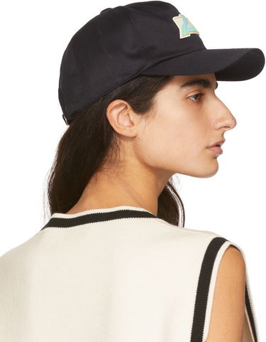 Šiltovka We11done We11done Logo Baseball Cap Čierna | WD-AH1-22-409-U-NV, 2