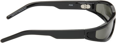 Slnečné okuliare Rick Owens Rick Owens Fog Sunglasses Čierna | RG0000009 GBLKB, 4