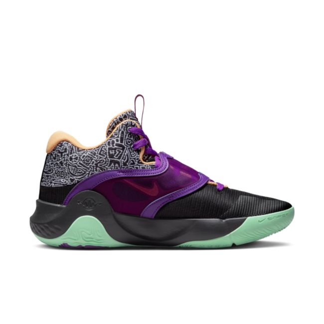 Tenisky a topánky Nike KD Trey 5 X Čierna | DD9538-013, 1