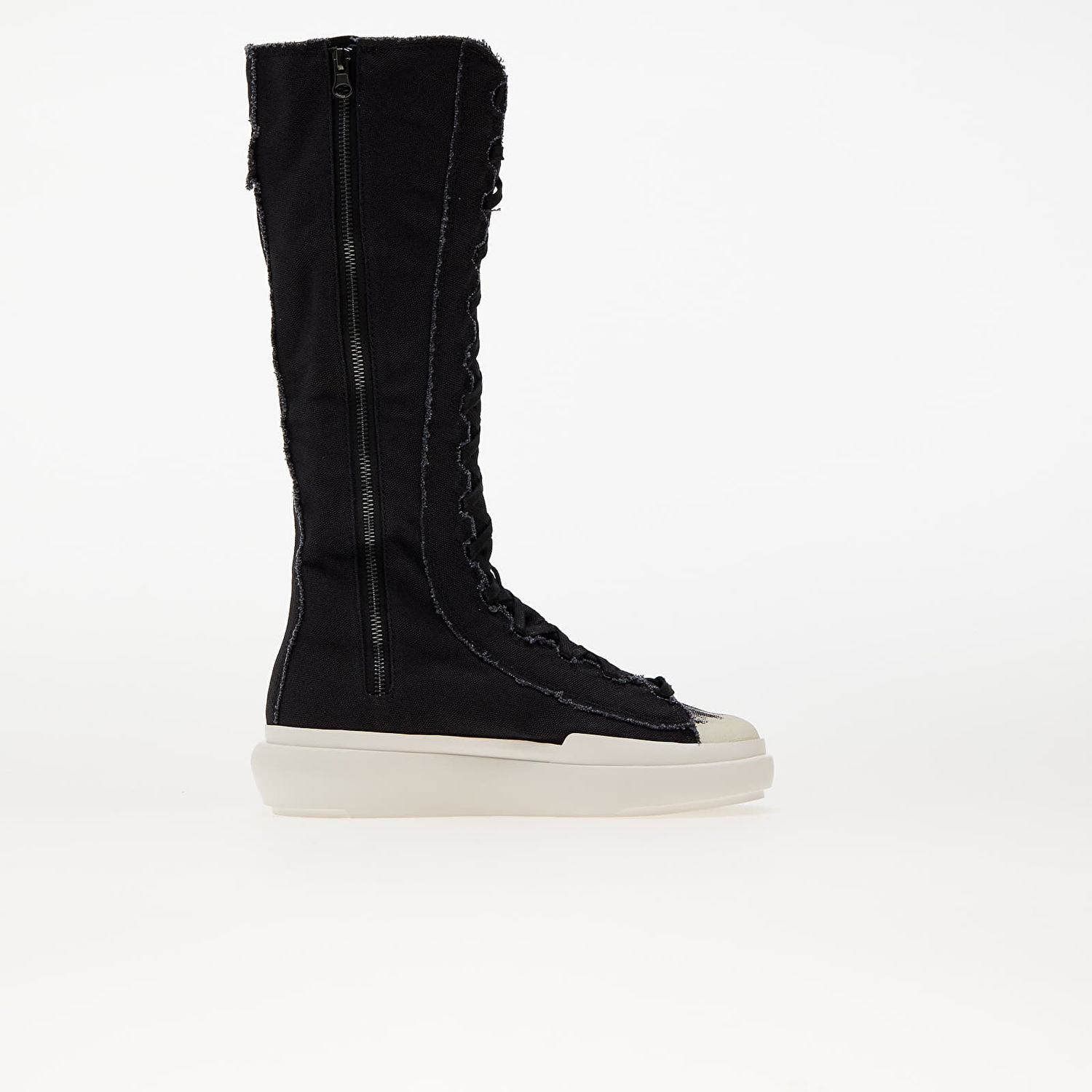 Tenisky a topánky Y-3 Nizza Boot Black/ Black/ Owhite Čierna | IF7789, 1