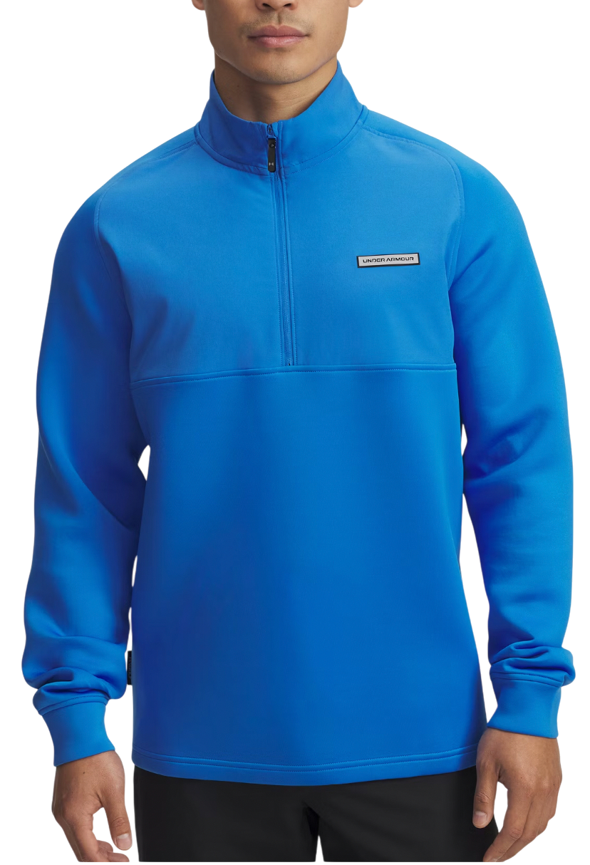 Mikina Under Armour Drive Pro Hybrid Quarter-Zip Pullover Modrá | 6005666-402