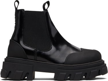 Tenisky a topánky GANNI Cleated Low Chelsea Boots Čierna | S3242, 0