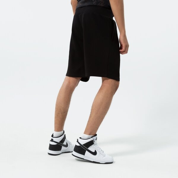 Šortky New Era Essential Fleece Shorts Čierna | 12836800SMU, 1