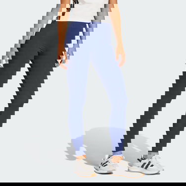 Legíny adidas Performance Essentials Linear Cotton Leggings Modrá | JD3155, 1