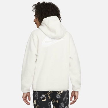 Mikina Nike Essentials+ High-Pile Fleece Pullover Hoodie Béžová | DD5013-072, 1