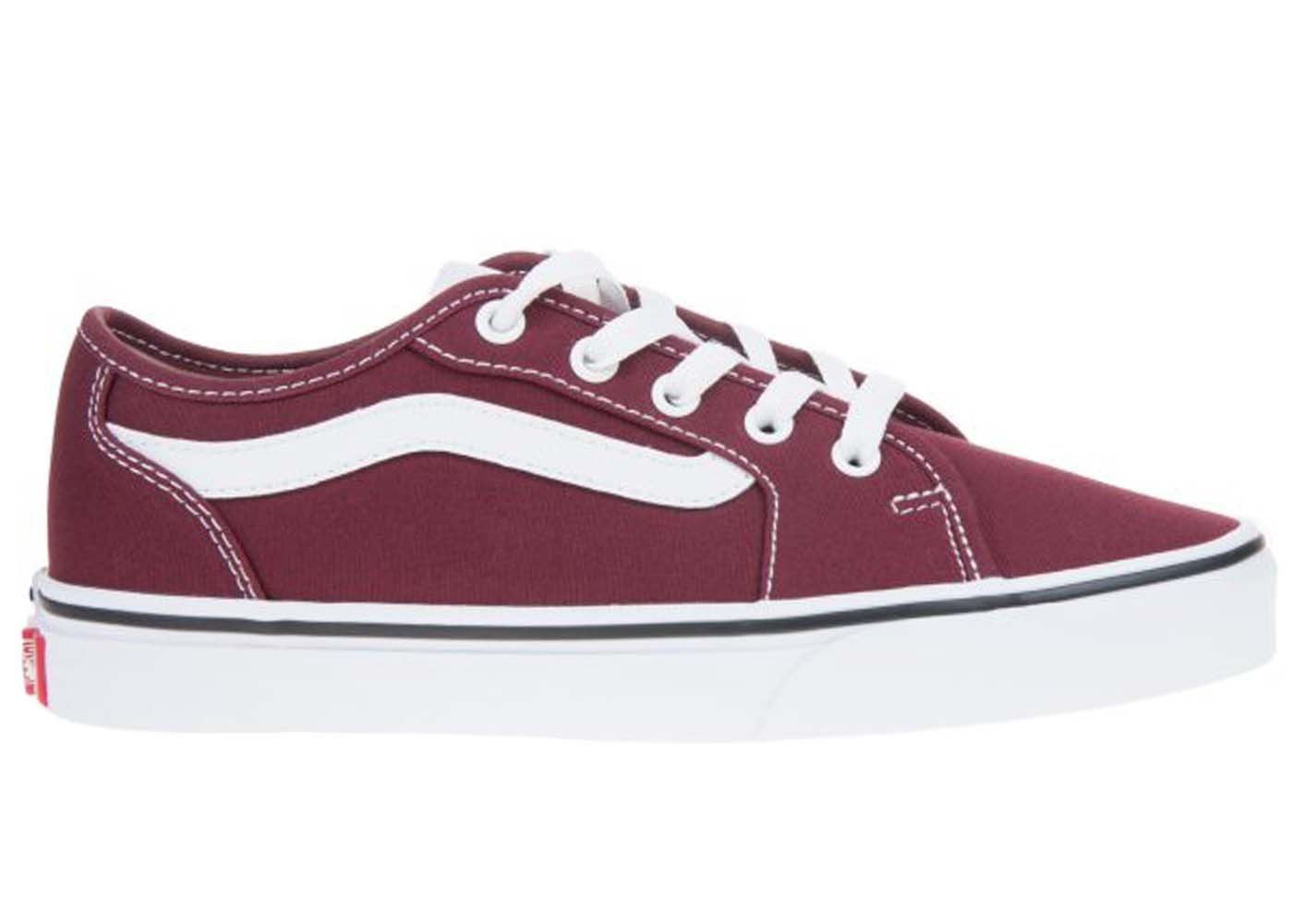 Tenisky a topánky Vans Filmore Decon Canvas Port Royale W Vínová | VN0A45NMMC01, 0