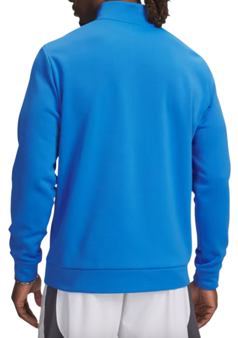 Mikina Under Armour Under Armour Fleece 1/4 Zip Top Modrá | 1373358-402, 1